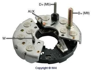 Мост диодный WAI IBR324