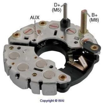 Мост диодный WAI IBR354