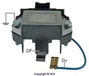 Регулятор генератора WAI IP126
