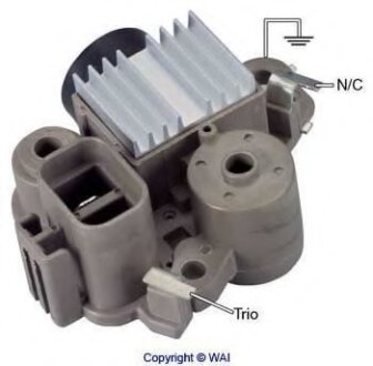 Регулятор генератора WAI IY028