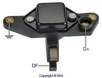Регулятор генератора WAI M509
