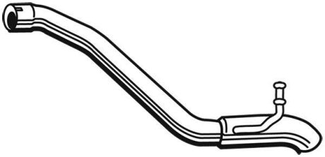 Выхлопная труба WALKER 75374