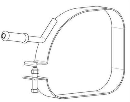 Кронштейн крепления выхлопной системы WALKER 80597