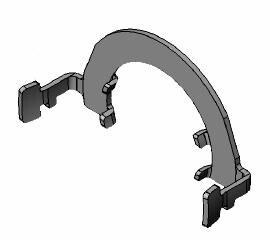 Хомут глушителя WALKER 82056