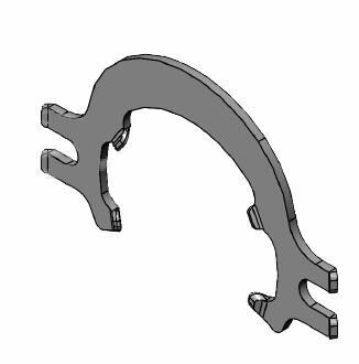 Хомут глушителя WALKER 82057