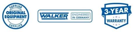 Сажевый / частичный фильтр, система выхлопа ОГ WALKER 93309