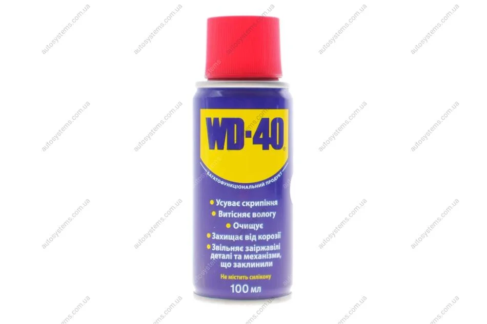 Мастило проникаюче універсальне (Рідкий ключ) (100ml) WD-40 010310002 (фото 1)