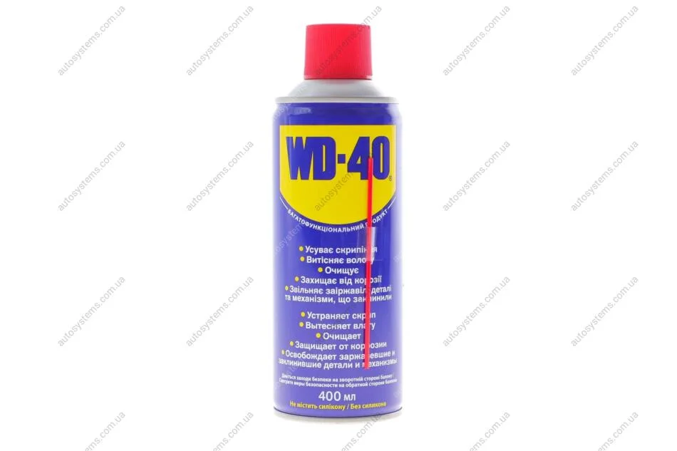 Мастило проникаюче універсальне (Рідкий ключ) (400ml) WD-40 010310006 (фото 1)