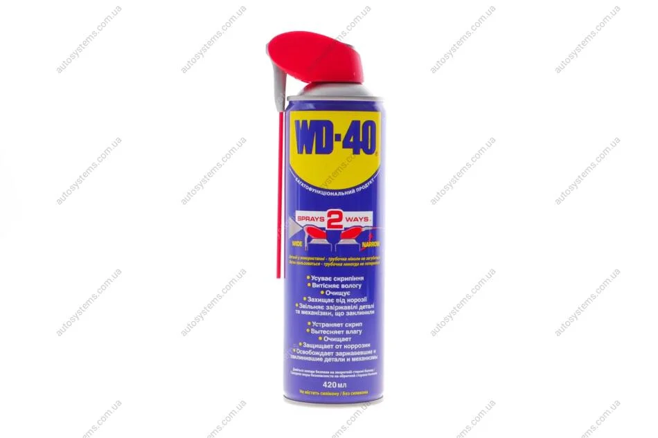 Мастило проникаюче SMART STRAW (Рідкий ключ) (420ml) WD-40 010310007 (фото 1)
