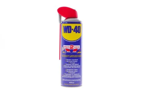 Мастило проникаюче SMART STRAW (Рідкий ключ) (420ml) WD-40 010310007