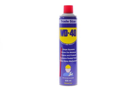 Мастило проникаюче TRADE SIZE (Рідкий ключ) (600ml) WD-40 010310014