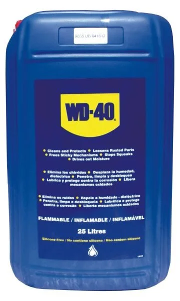 Смазка универсальная, 25 л WD-40 WD 40 25L (фото 1)