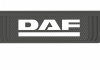 Брызговик с надписью DAF 190x650mm Черный выпуклый 3D 1шт WINGMAX DF-097 (фото 1)