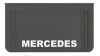 Брызговик с надписью MERCEDES 650x360mm Черный выпуклый 3D 1шт WINGMAX MB-075 (фото 1)