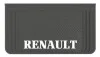 Бризковик з написом RENAULT 650x360mm чорний випуклий 3D 1шт WINGMAX RV-088 (фото 1)