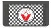 Бризковик з написом RENAULT 650x360mm чорний випуклий LOGO 3D 1шт WINGMAX RV-089 (фото 1)