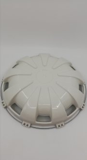Колпак колёсный пластик универсальный передний R22.5 белый WINGMAX UN028-028