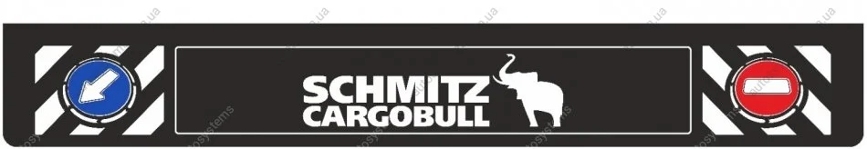 Бризковик причепний 350 x2400 LONG VEHICLE SCHMITZ 3D WINGMAX UN420-083 (фото 1)