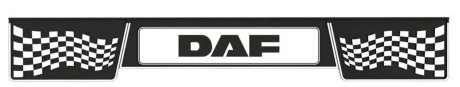 Бризковик причепний 350 x2400 DAF 3D LONG VEHICLE BW (з трьох частин) WINGMAX UN420-106