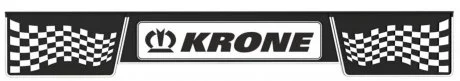 Бризковик причепний 350 x2400 KRONE 3D LONG VEHICLE BW (з трьох частин) WINGMAX UN420-108