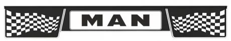Бризковик причепний 350 x2400 MAN 3D LONG VEHICLE BW (з трьох частин) WINGMAX UN420-109