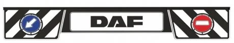 Бризковик причепний 350 x2400 DAF 3D LONG VEHICLE (з трьох частин стрілка) WINGMAX UN420-114