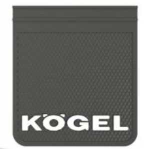 Бризковик з написом KOGEL 450x400 3D 1шт WINGMAX UN420-130 (фото 1)