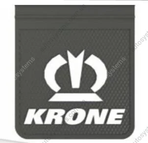 Бризковик з написом KRONE 450x400 3D 1 шт WINGMAX UN420-132 (фото 1)