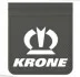 Бризковик з написом KRONE 450x400 3D 1 шт WINGMAX UN420-132 (фото 1)
