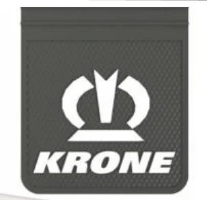 Бризковик з написом KRONE 450x400 3D 1 шт WINGMAX UN420-132