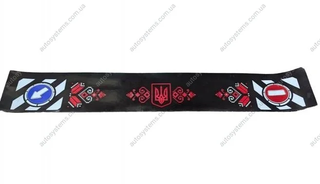 Бризковик причепний 350 x2400 LONG VEHICLE WINGMAX UN420-136 (фото 1)