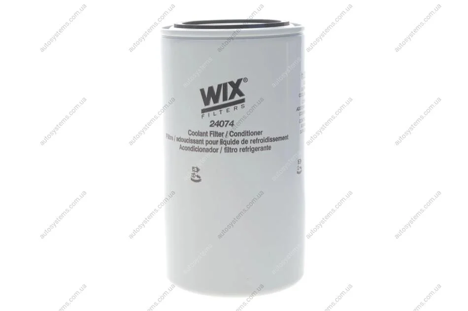 Фільтр охолоджувальної рідини BMC Professional 08- WIX FILTERS 24074 (фото 1)