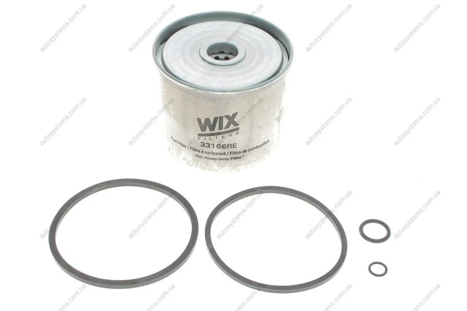 Фільтр паливний Fiat Ducato 1.9/2.4D/2.5TD 94-02 WIX FILTERS 33166RE (фото 1)