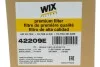 Фільтр повітряний WIX FILTERS 42209E (фото 2)