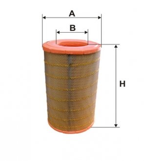 Фільтр повітряний Daf 75 CF/85 CF/CF 85 98-13 WIX FILTERS 42394E