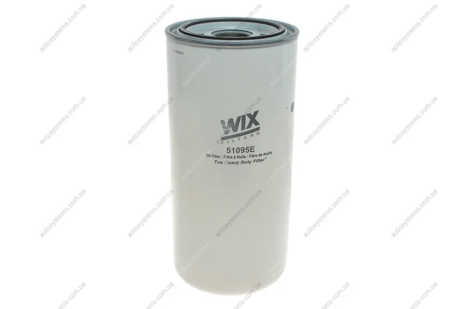 Фильтр масляний WIX FILTERS 51095E (фото 1)