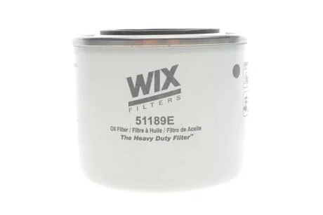 Фільтр масляний VW T4 1.9D/TD -96/Audi A6 2.5TDI -97 WIX FILTERS 51189E