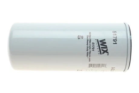 Фільтр масляний New Holland 1800-Serie/1900-Serie/Volvo Trucks FM/FMX 9.4/10.8/12.8 05- WIX FILTERS 51791