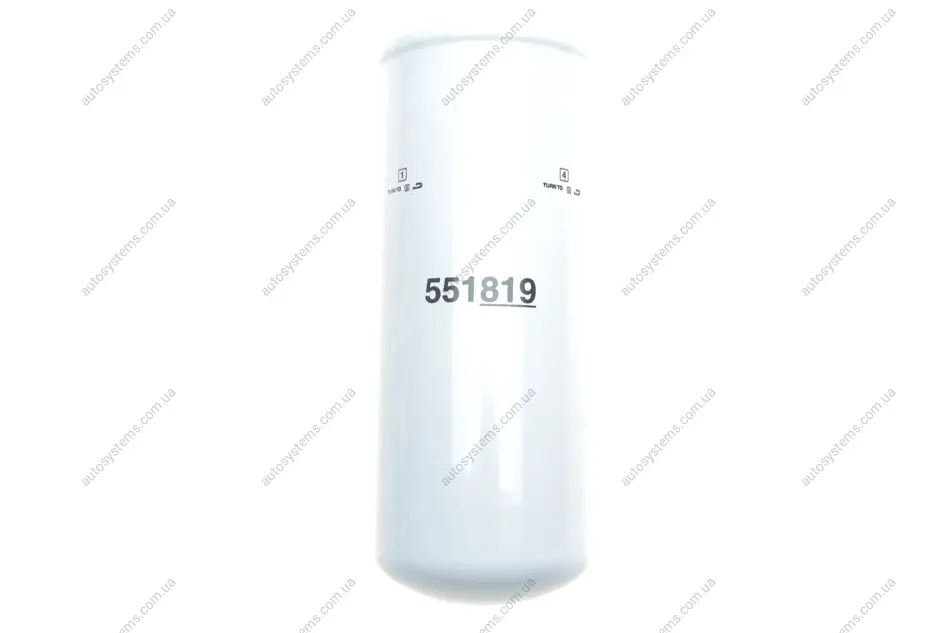 Фільтр масляний John Deere WIX FILTERS 51819 (фото 1)