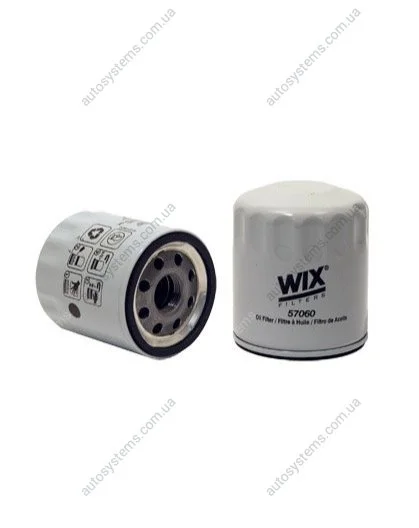 Фильтр масляный WIX FILTERS 57060 (фото 1)