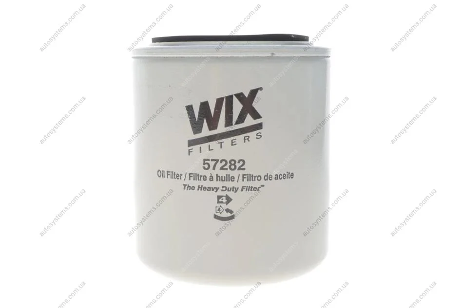 Фільтр гідравлічний (h=114 mm/d=94 mm/ UN=13/16-16) WIX FILTERS 57282 (фото 1)