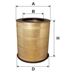 Фільтр повітряний Volvo FH/FH12/FM/FM12/FMX 93- WIX FILTERS 93150E