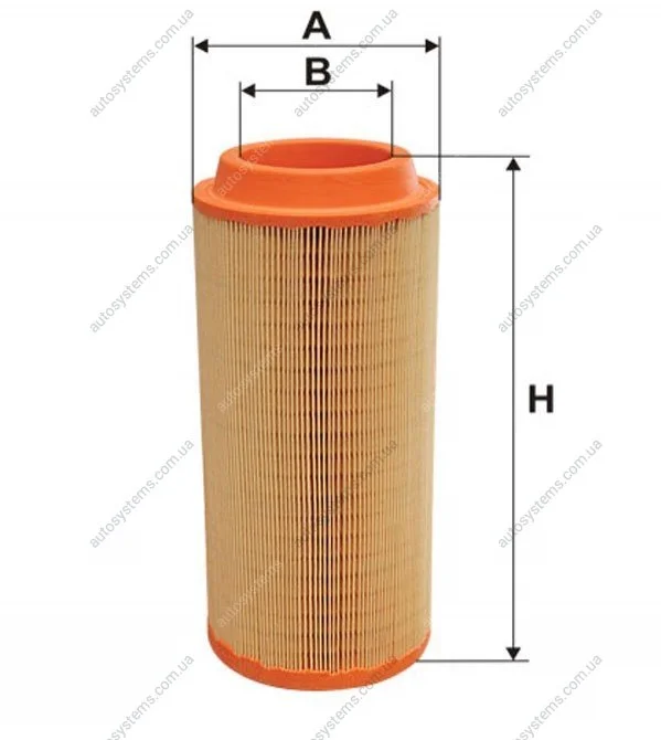 Фильтр воздушный WIX FILTERS 93220E (фото 1)