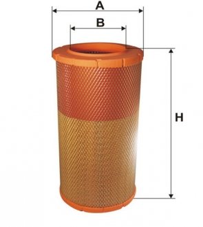 Фільтр повітряний Daf LF45/LF55 01- WIX FILTERS 93309E (фото 1)