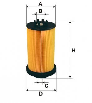 Фільтр паливний WIX FILTERS 95022E