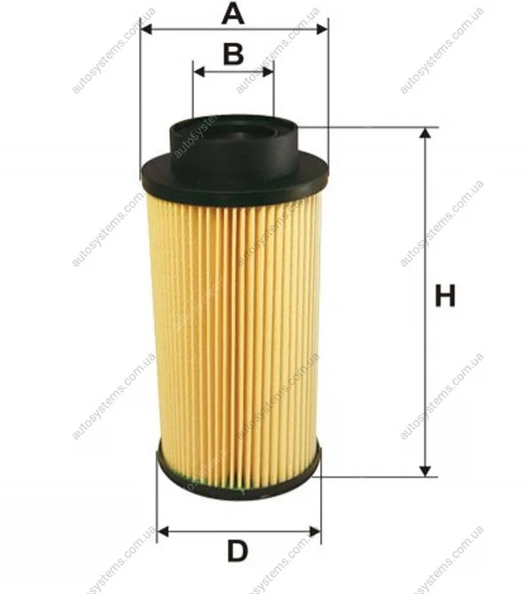 Фильтр топливный WIX FILTERS 95044E (фото 1)