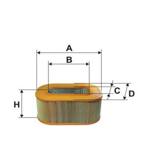 Воздушный фильтр WIX FILTERS WA6013