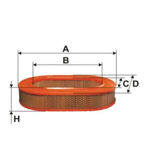 Воздушный фильтр WIX FILTERS WA6027