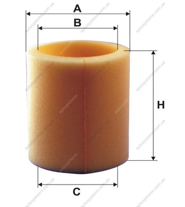 Воздушный фильтр WIX FILTERS WA6029 (фото 1)
