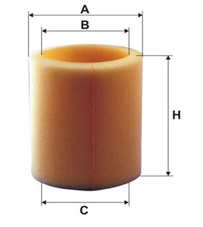 Воздушный фильтр WIX FILTERS WA6029